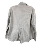 A New Day  Size S  Striped Button-Up Shirt La Vida Bella Graphic Photo 8