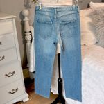 French Connection UK Style Boyfriend Wash Straight Leg Jeans Womens 2 Photo 4