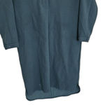 Madewell  Moviehouse Bowling Dress Womens Size S Textured Crepe Shift Shirt Green Photo 5