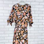 Bohme Kinsley Floral Short Sleeve Midi Dress Size S Photo 7