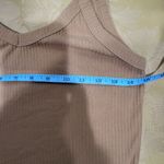 Wild Fable mustard yellow cropped tank top sz L Photo 3