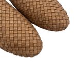 Nisolo Brandy Woven Leather Mules Minimalist Slide Tan Sz 11 Quiet Luxury Flats Photo 6