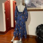 Free People NWT morning glory maxi dress M Photo 5