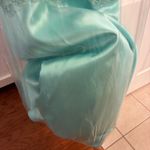 Teal Formal Prom Pageant Dress Blue Size 0 Photo 6