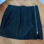 superdown  Skirt Leather Faux Photo 0