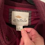 Vintage Bob Trimbelakes Maroon Vest Red Size M Photo 4