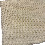 New Montce Bone Crochet Kim Variation Bikini Top one white Large Photo 7