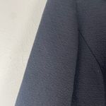 Chico's  Black Textured Quilted‎ Blazer Jacket Size 0/ S Career Office Business Photo 2