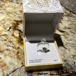 New in box Cubic Zirconia Ring Photo 1