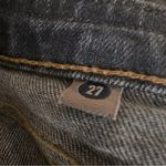 Citizens of Humanity  Avedon Denim Cut Off Raw Frayed Hem Blue Jean Shorts 27 Photo 13