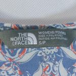 The North Face  Floral Annabella Blue Floral Tank Outdoors  S Photo 4
