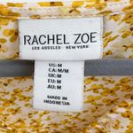 Rachel Zoe 5/$35 Yellow Flower Sleeveless Blouse Photo 3