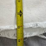 Rag and Bone Women’s The Dre Slim Cut-Off White Shorts Size 25 Photo 7