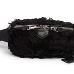 Moschino Authentic Fur/Leather zip belt bag Photo 2