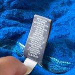 Aerie Blue Lace Bandeau GUC Photo 5