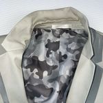 Michael Kors  Men's Gray Snap Button Cotton Sports Blazer‎ Photo 5