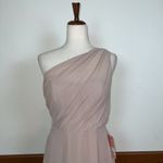 Birdy Grey Beautiful New Kira Taupe Chiffon Gown! Photo 2