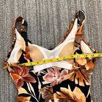 Jantzen Vintage  Swimsuit Tropical Floral One Piece USA 6 8 10 Photo 5