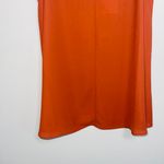 Cato NWT Burnt Orange Lace Trim V-neck Blouse Tank Top Photo 3