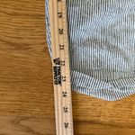 J.Crew  Women’s Striped Jogger pants‎ size 8 White blue Photo 1