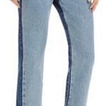 Current/Elliott High Waisted Somera Straight Jeans Photo 0