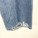One Teaspoon Jackson Intentionally Ripped Destroyed Hem High Rise Jeans, Size 28 Photo 13