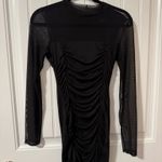Nasty Gal  Dress Black Mini Long Sleeve Bodycon Photo 1
