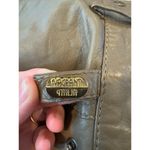 Vagrant Italia Vintage Brown Leather Women’s Pants Made in Italy Size 46 Size L Photo 4