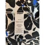 LOVE, WHIT by Whitney Port Black Floral Puff Sleeve Dress Size XL Photo 9