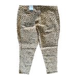Style & Co  Plus Size 20W Leopard Print Skinny Mid Rise Curvy Fit Jeans Photo 7
