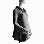eight eight eight cowl neck tunic sweater L Photo 1