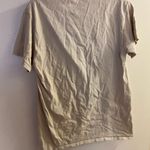 Ghost Face Womens Beige T Shirt M Medium Scream Mask Character Halloween Black Photo 4