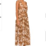 Free People Julianna Maxi Dress in Sand Combo sz Sm NWT $168R Photo 1