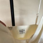 House Of CB  Marlene ivory draped satin corset top‎ NWOT size L Photo 5