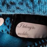 Lululemon  Fair Isle Winter Snowflake Blue Fleece Sherpa Hood Scuba Hoodie Size 6 Photo 4