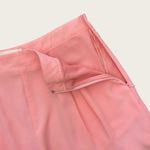 PANTS STORE Pink Pleated Flowy Relaxed Dress Shorts Size Medium Lined Photo 3