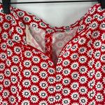 Tory Burch Jada Floral Print Floral Godet Pleated A-Line Skirt Size XS Photo 7