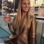 Ramy Brook Women's Jacket "Dahlia" metallic 2 Photo 3