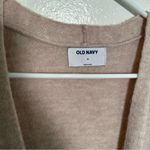 Old Navy Spongy Long-Line Cardigan Icelandic Mine M Photo 9