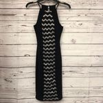 Sarah La lace trim sexy office or party dress Women's Size S Party Cocktail Photo 2