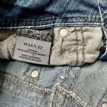 Silver Jeans Silver Brand Vintage 5-Pocket Suki Bootcut Jeans w/ Contrast Stitching - EUC Photo 4