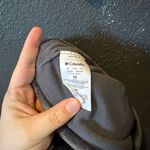 Columbia Women’s  Dark Gray Beanie with Faux Fur Pom Photo 2