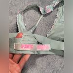 PINK - Victoria's Secret Victoria’s Secret pink lace bralette green pink floral small Photo 3