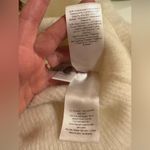 Ganni Alpaca Wool Blend Off-White Sweater Photo 8