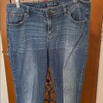 Apt. 9 💰💰💰BOGOHO💰💰💰 Women's Classic Denim Straight Leg Jeans-12 Photo 1