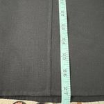 Michael Kors  One Button Blazer Jacket Black Wool Blend Size 10 Photo 6