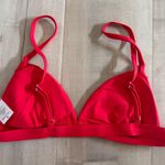 Dippin' Daisy's Bikini Top Red Photo 3