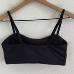 Nike  Women's Black Bandeau Style Sports Bra Medium Photo 4