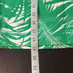Talbots  Womens Pencil Mini Skirt‎ Green Palm Print Green Size 2 Photo 4