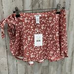ANDIE NWT Swim The Sarong Bottom In Ditsy Floral Rose Size Small Photo 0